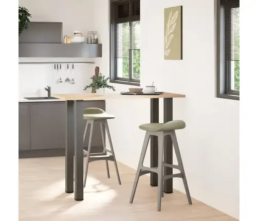 Baarilaua Jalad 4 Tk, Antratsiithall, 110–112 cm Teras