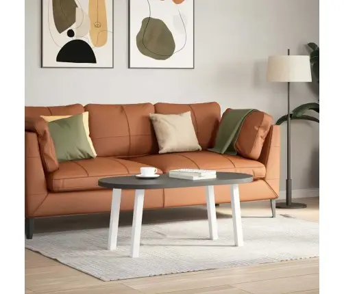 Kafijas Galdiņa Kājas, 4 Gab., Baltas, 30 Cm, Tērauds Vidaxl