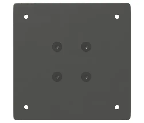 Konsoollaua Jalad 4 Tk, Antratsiithall, 72 cm Teras