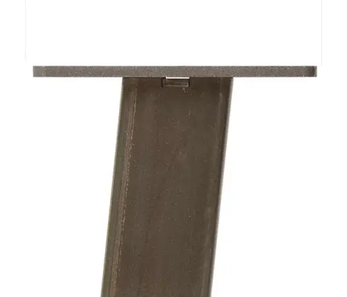 Konsoollaua Jalad 4 Tk, Naturaalne Teras, 72 cm Teras