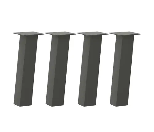 Kohvilaua Jalad 4 Tk, Antratsiithall, 30 cm Teras