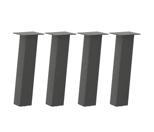 Kohvilaua Jalad 4 Tk, Antratsiithall, 42 cm Teras