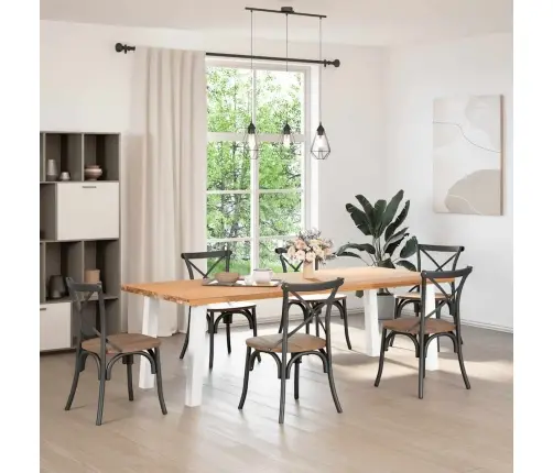 Konsoles Galda Kājas, 4 Gab., Baltas, 72 Cm, Tērauds Vidaxl