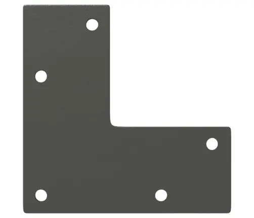 Kafijas Galdiņa Kājas, 4 Gab., Koniskas Formas, Antracīta Krāsa, 30-31 Cm, Tērauds Vidaxl