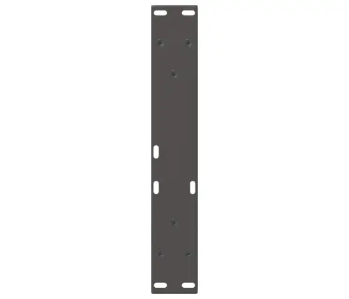 Kafijas Galdiņa Kājas, 2 Gab., V-Veida, Antracīta Krāsā, 30X(30-31,3) Cm, Tērauds Vidaxl