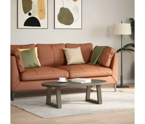 Kafijas Galdiņa Kājas, 2 Gab., V-Veida, Dabīgs Tērauds, 30X(30-31,3) Cm Vidaxl