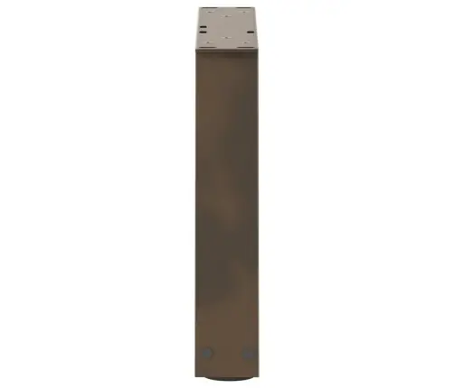 Kohvilaua Jalad V-Kujulised 2 Tk, Naturaalne Teras, 40 X (30–31,3) cm Teras