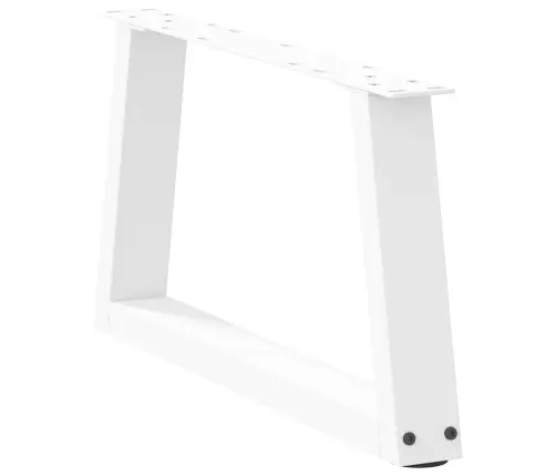 Kavos Staliuko Kojelės, V Formos, 2 Vnt., Baltos, 50X(30-31,3) cm Plienas