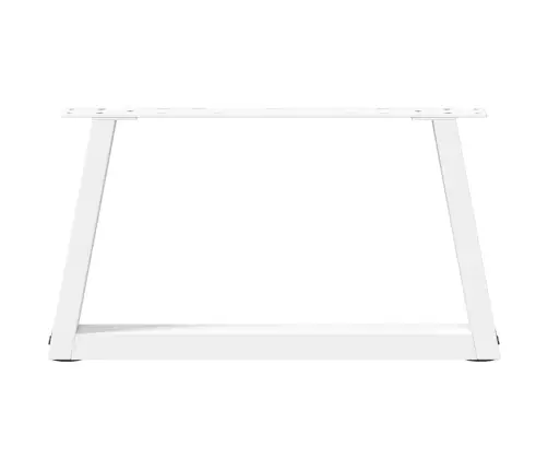 Kavos Staliuko Kojelės, V Formos, 2 Vnt., Baltos, 50X(30-31,3) cm Plienas