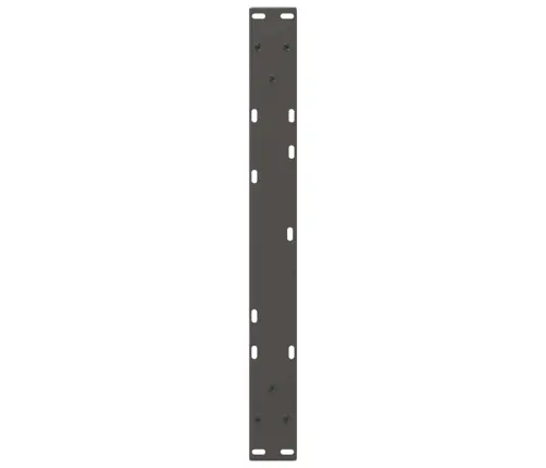 Kafijas Galdiņa Kājas, V-Veida, 2 Gab., Antracīta Krāsā, 50X(30-31,3) Cm, Tērauds Vidaxl