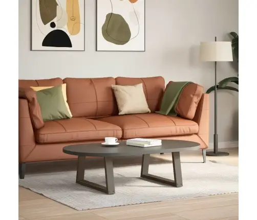 Kafijas Galdiņa Kājas, 2 Gab., V-Veida, Dabīgs Tērauds, 70X(30-31,3) Cm Vidaxl