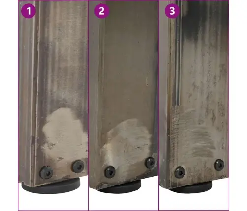 Kafijas Galdiņa Kājas, 2 Gab., V-Veida, Dabīgs Tērauds, 70X(30-31,3) Cm Vidaxl