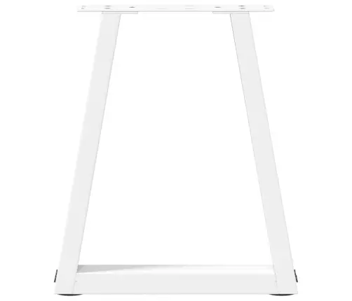 Kavos Staliuko Kojelės, V Formos, 2 Vnt., Baltos, 28X(42-43,3) cm Plienas