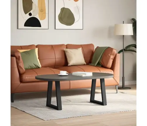 Kavos Staliuko Kojelės, V Formos, 2 Vnt., Juodos, 38X(42-43,3) cm Plienas