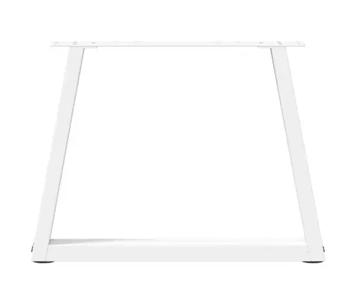 Kavos Staliuko Kojelės, V Formos, 2 Vnt., Baltos, 60X(42-43,3) cm Plienas