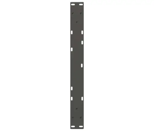 Kafijas Galdiņa Kājas, 2 Gab., V-Veida, Antracīta Krāsā, 60X(42-43,3) Cm, Tērauds Vidaxl