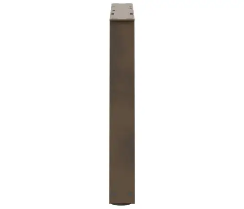 Kafijas Galdiņa Kājas, 2 Gab., V-Veida, Dabīgs Tērauds, 60X(42-43,3) Cm Vidaxl