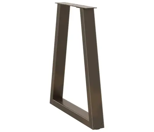 Söögilaua Jalad V-Kujulised 2 Tk, Naturaalne Teras, 50 X (72–73,3) cm Teras