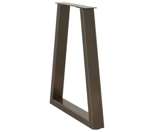 Söögilaua Jalad, V-Kujulised, 2 Tk, Naturaalne Teras, 60 X (72–73,3) cm Teras