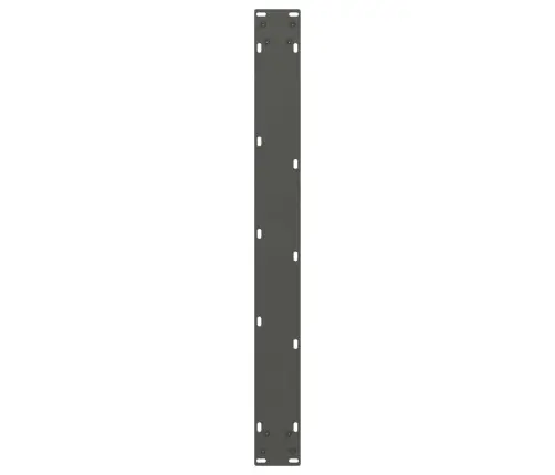 Valgomojo Stalo Kojos, V Formos, 2 Vnt., Antracito Spalvos, 80X(72-73,3) cm Plienas