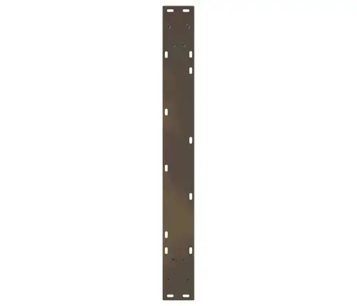 Valgomojo Stalo Kojelės, V Formos, 2 Vnt., Natūralus Plienas, 80X(72-73,3) cm Plienas