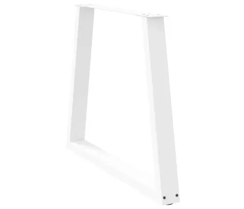 Söögilaua Jalad, V-Kujulised, 3 Tk, Valged, 80 X (72–73,3) cm Teras