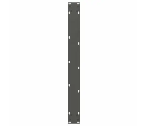 Ēdamgalda Kājas, 3 Gab., V-Veida, Antracīta Krāsā, 80X(72-73,3) Cm, Tērauds Vidaxl