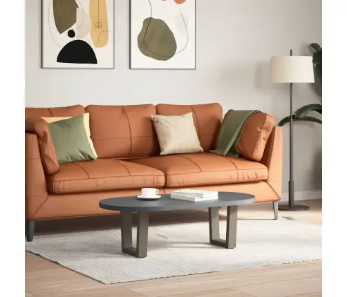 Kafijas Galdiņa Kājas, 2 Gab., V-Veida, Dabīgs Tērauds, 30X(30-31,3) Cm Vidaxl