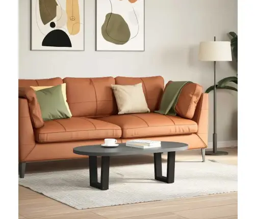 Kafijas Galdiņa Kājas, 2 Gab., V-Veida, Melnas, 40X(30-31,3) Cm, Tērauds Vidaxl