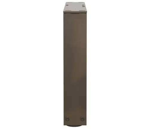 Kohvilaua Jalad V-Kujulised 2 Tk, Naturaalne Teras, 40 X (30–31,3) cm Teras