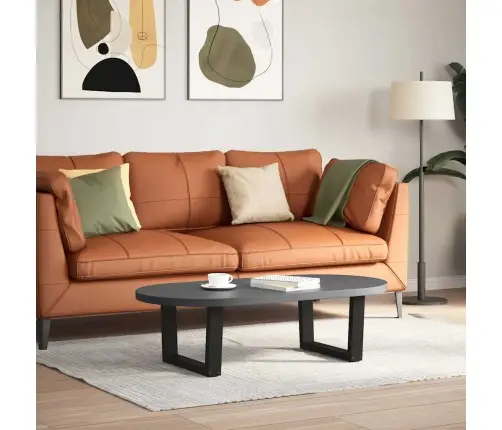 Kohvilaua Jalad, V-Kujulised, 2 Tk, Mustad, 50 X (30–31,3) cm Teras