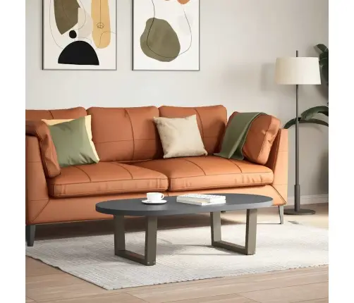 Kafijas Galdiņa Kājas, 2 Gab., V-Veida, Dabīgs Tērauds, 60X(30-31,3) Cm Vidaxl