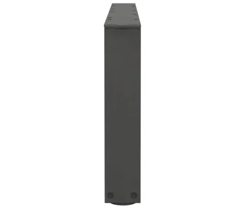 Kafijas Galdiņa Kājas, 2 Gab., V-Veida, Antracīta Krāsā, 70X(30-31,3) Cm, Tērauds Vidaxl