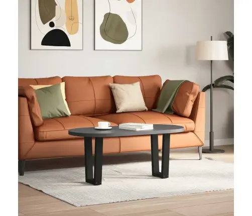 Kohvilaua Jalad, V-Kujulised, 2 Tk, Mustad, 38 X (42–43,3) cm Teras