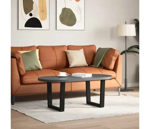 Kohvilaua Jalad, V-Kujulised, 2 Tk, Mustad, 60 X (42–43,3) cm Teras