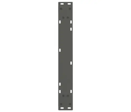 Ēdamgalda Kājas, 2 Gab., V-Veida, Antracīta Krāsā, 60X(72-73,3) Cm, Tērauds Vidaxl