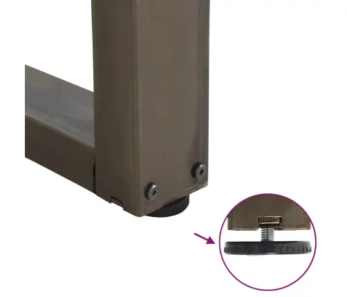 Valgomojo Stalo Kojelės, V Formos, 2 Vnt., Natūralus Plienas, 70X(72-73,3) cm Plienas