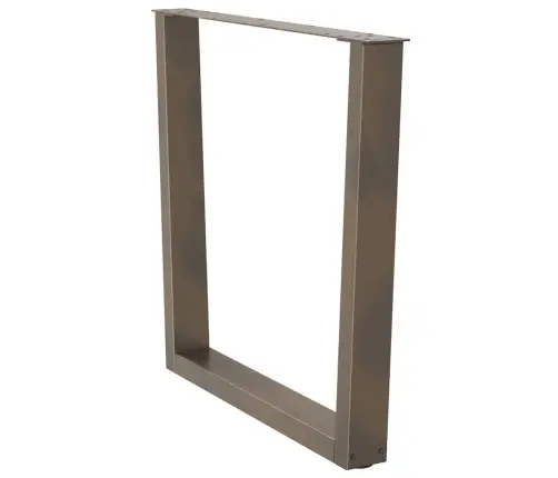 Söögilaua Jalad, V-Kujulised, 3 Tk, Naturaalne Teras, 90 X (72–73,3) cm Teras