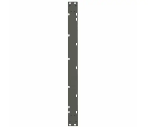 Ēdamgalda Kājas, 3 Gab., V-Veida, Antracīta Krāsā, 100X(72-73,3) Cm, Tērauds Vidaxl