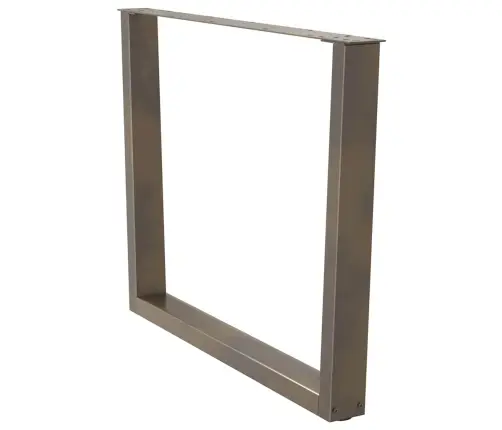 Söögilaua Jalad, V-Kujulised, 3 Tk, Naturaalne Teras, 100 X (72–73,3) cm Teras