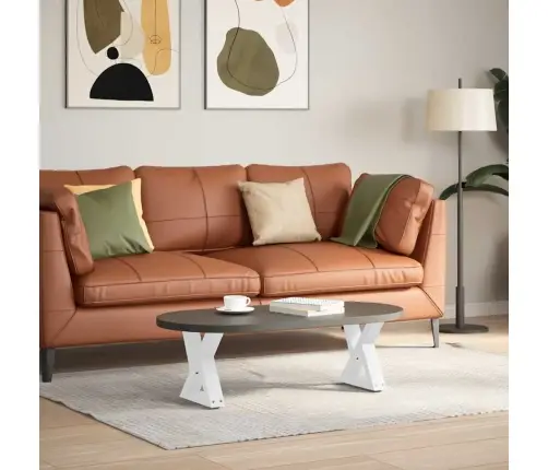 Kohvilaua Jalad 2 Tk Valged 30 X (30-31,3) Cm Terasest