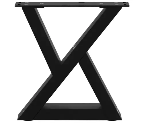 Kavos Staliuko Kojelės, 2 Vnt., Juodos, 40X(30-31,3) cm Plienas