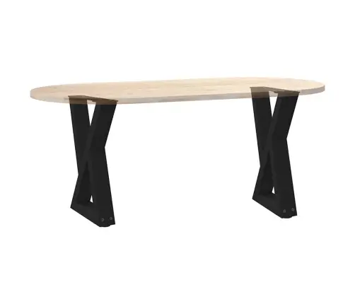 Kavos Staliuko Kojelės, 2 Vnt., Juodos, 28X(42-43,3) cm Plienas