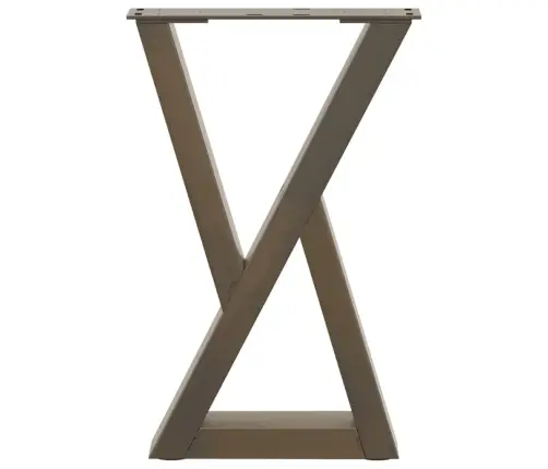 Kohvilaua Jalad 2 Tk, Naturaalne Teras, 28 X (42–43,3) cm Teras