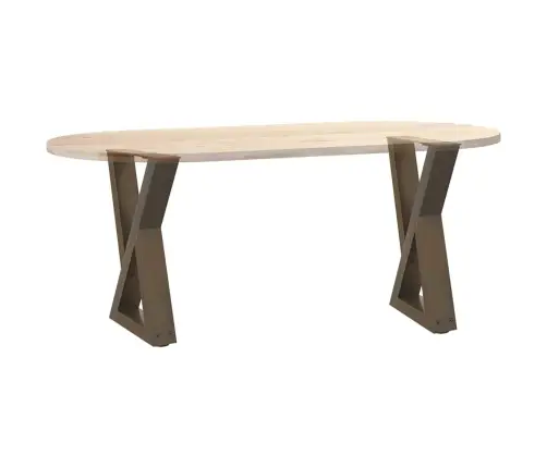 Kohvilaua Jalad 2 Tk, Naturaalne Teras, 28 X (42–43,3) cm Teras