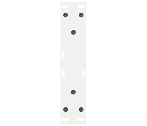 Kavos Staliuko Kojelės, 2 Vnt., Baltos, 38X(42-43,3) cm Plienas