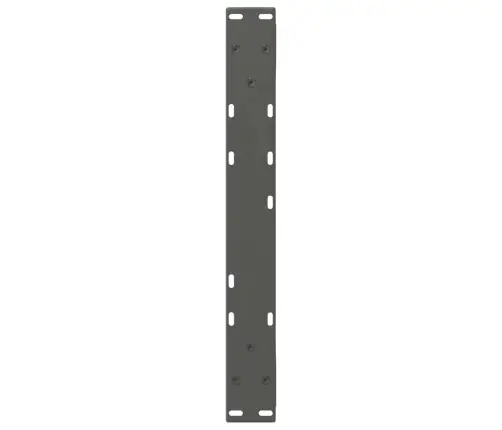 Kafijas Galdiņa Kājas, 2 Gab., Antracīta Krāsa, 50X(42-43,3) Cm, Tērauds Vidaxl