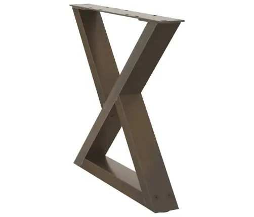 Kohvilaua Jalad 2 Tk, Naturaalne Teras, 50 X (42–43,3) cm Teras