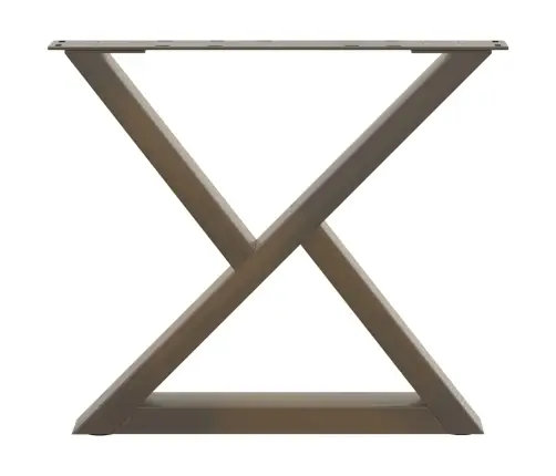 Kohvilaua Jalad 2 Tk, Naturaalne Teras, 50 X (42–43,3) cm Teras