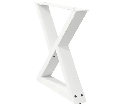 Kavos Staliuko Kojelės, 2 Vnt., Baltos, 60X(42-43,3) cm Plienas